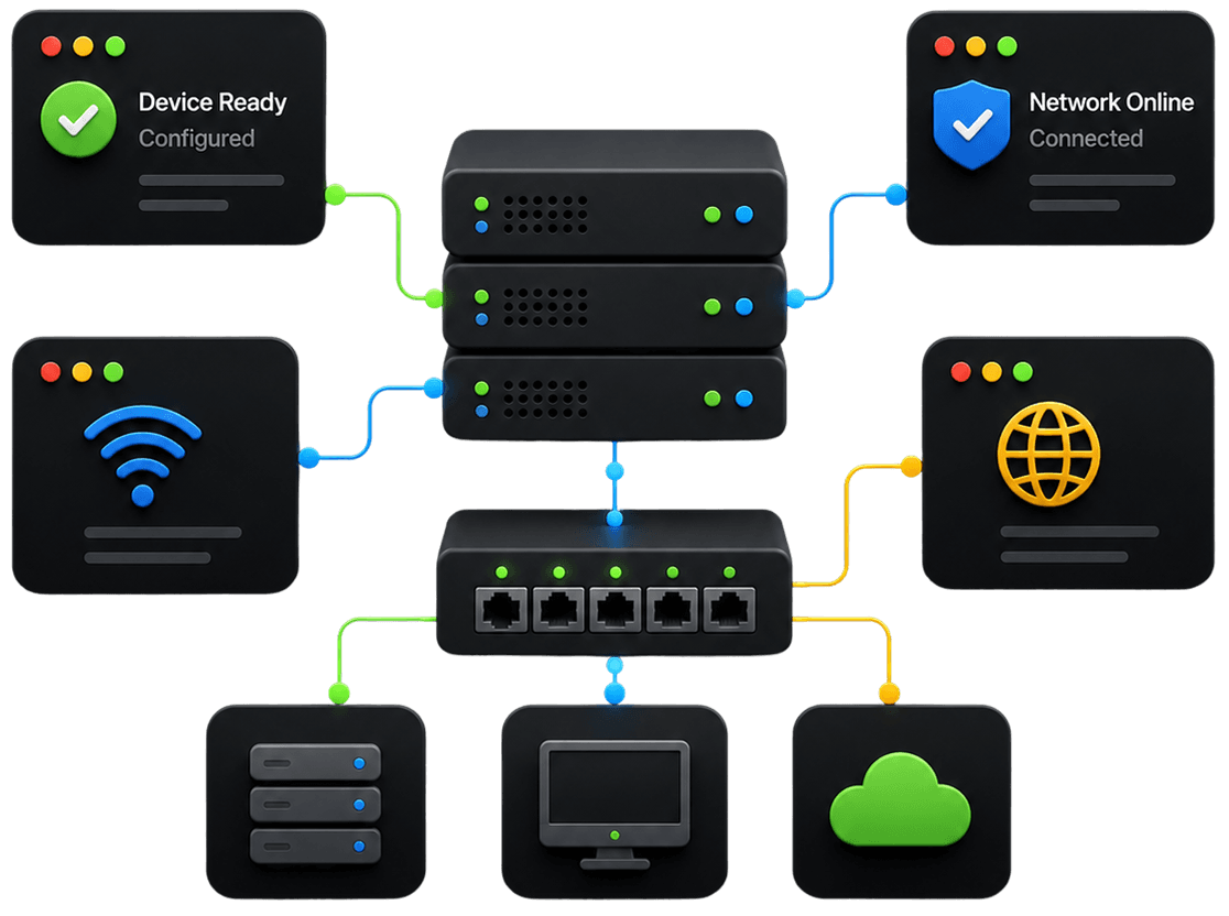 Complete Hardware And Infrastructure Solutions
